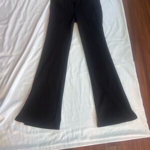 Black Flared Pants